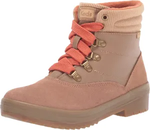 Keds Women's Camp Boot Suede Spalash Twill Velvet Rain