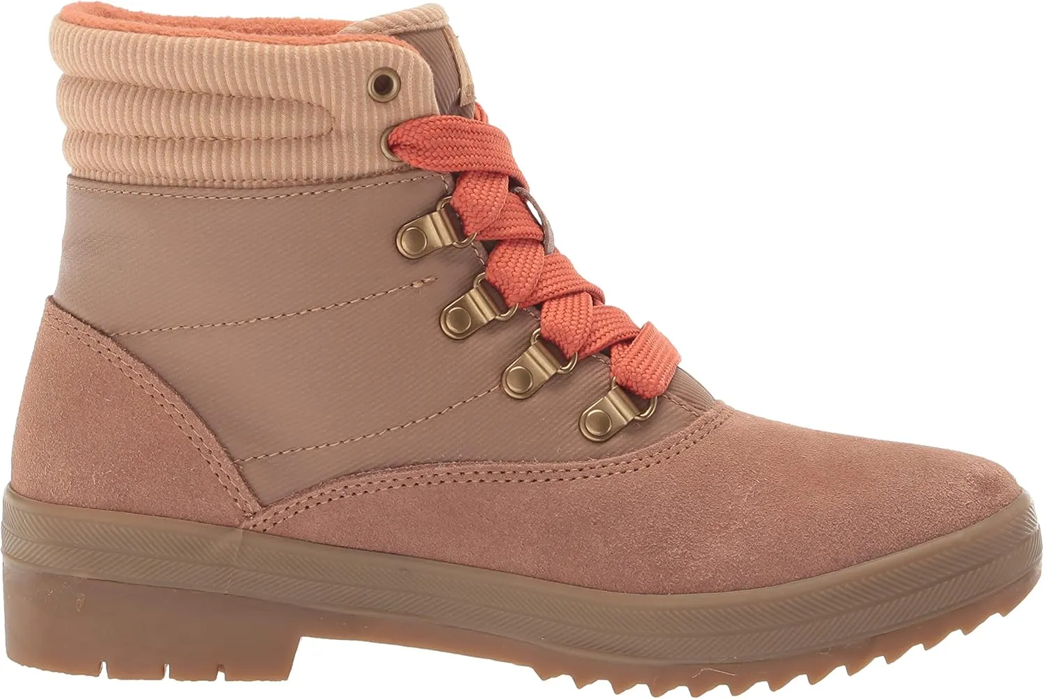 Keds Women's Camp Boot Suede Spalash Twill Velvet Rain