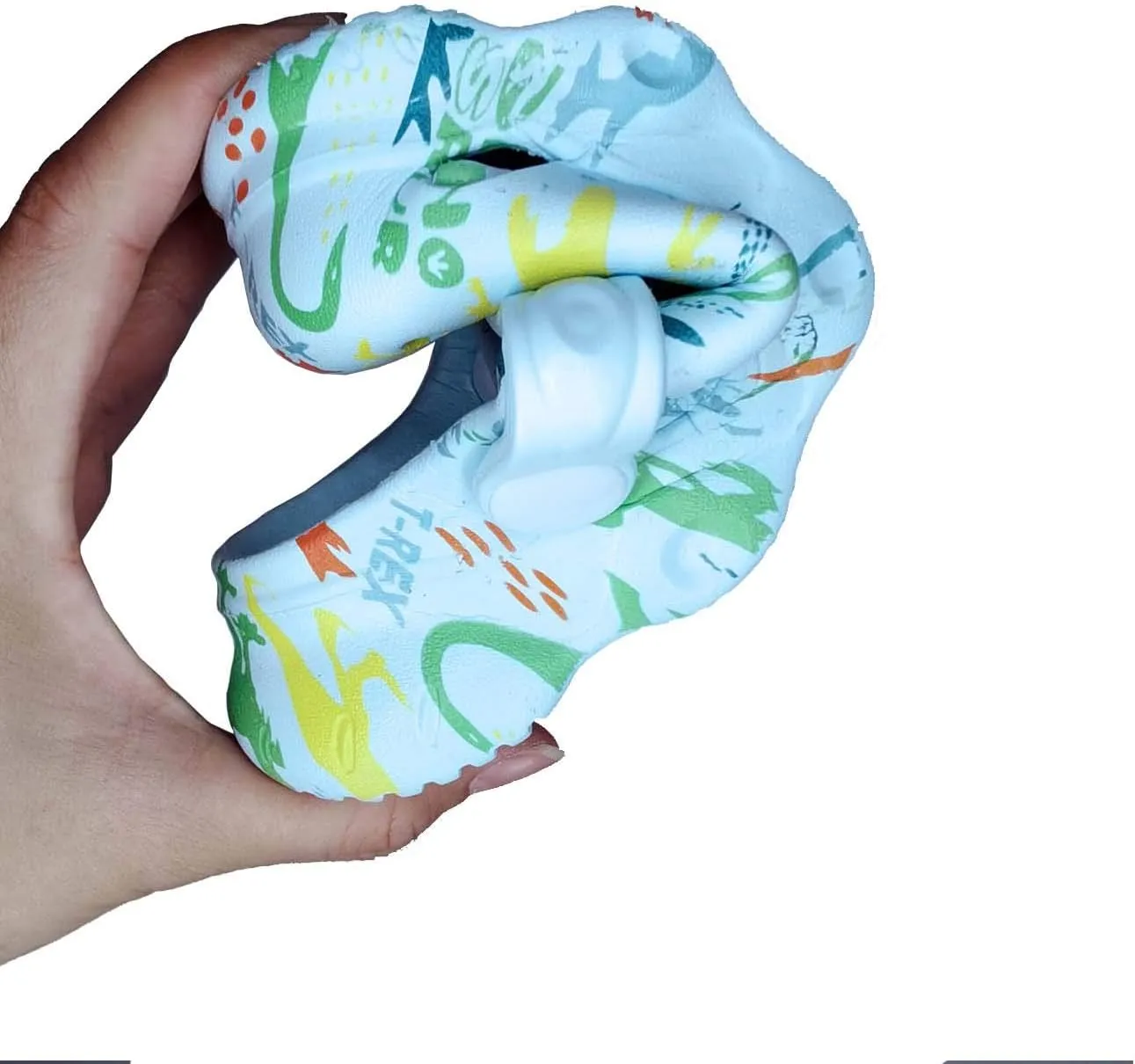 Kid Garden Clogs Slip On Shoes Boys Girls Sandals Cute Cartoon Water Shower Slippers