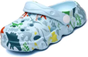 Kid Garden Clogs Slip On Shoes Boys Girls Sandals Cute Cartoon Water Shower Slippers