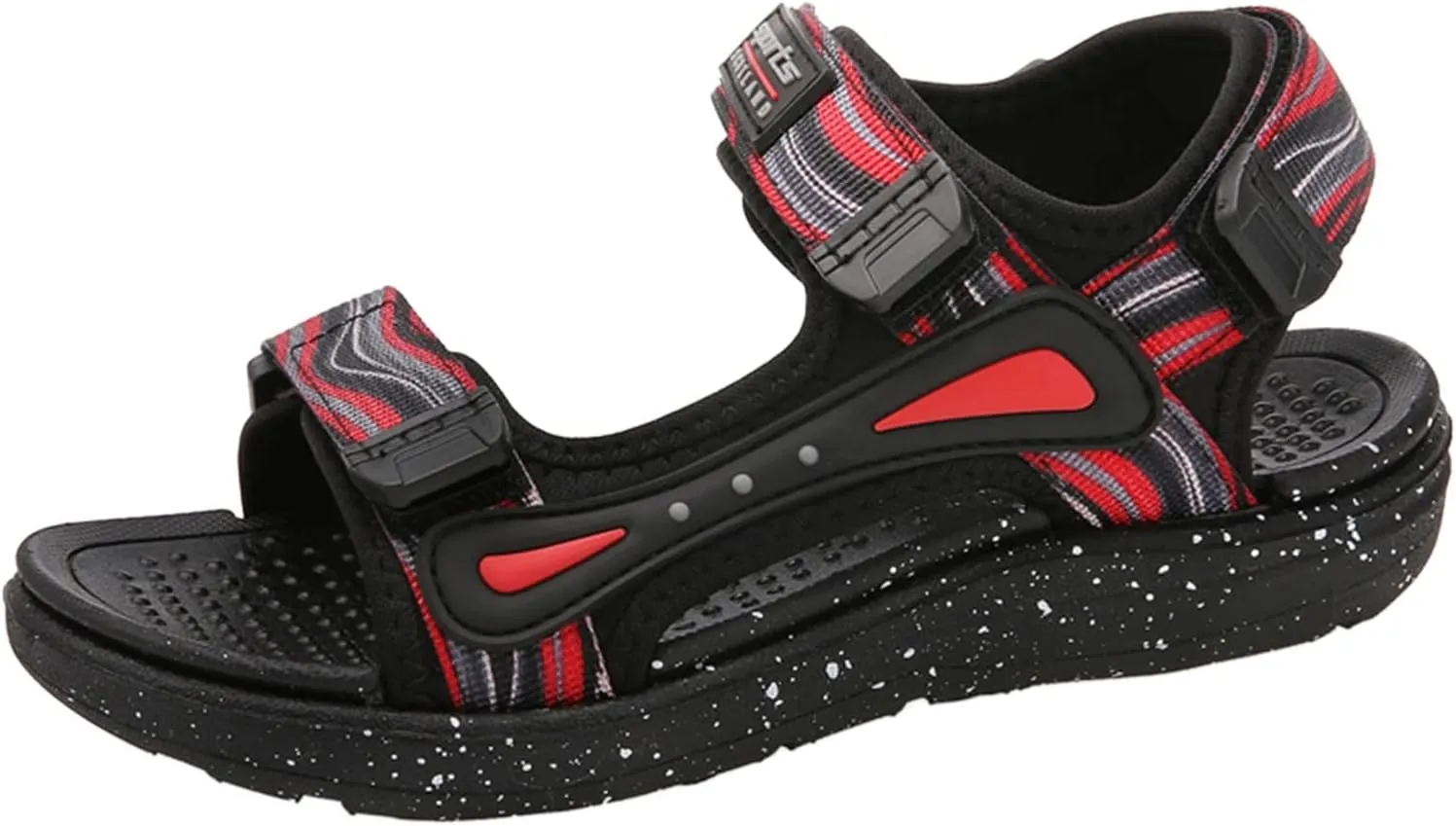 Kids Boys Summer Sports Sandals Outdoor Hiking Beach Open Toe Lightweight Breathable Non Slip Casual Walking Shoes