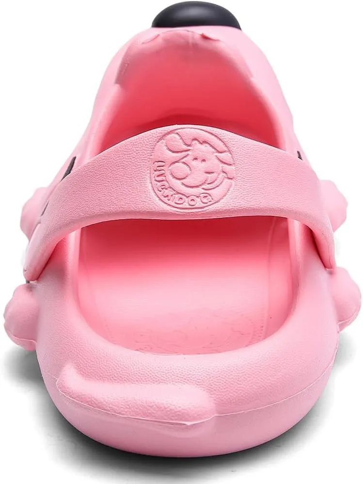 Kids Clogs Boys Girls Cute Cartoon Dog Sandals Slip-On Slippers Slides Shoes(Toddler/Little Kid/Big Kid)
