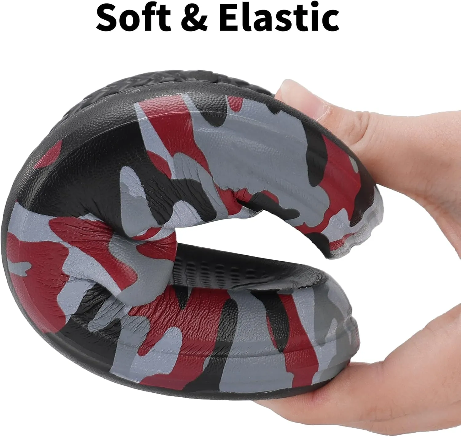 Kids Cloud Slides Boys Girls Non Slip Slip On Shower Sandals, Comfort Slippers for Summer, Pool, Beach, and Water Activities