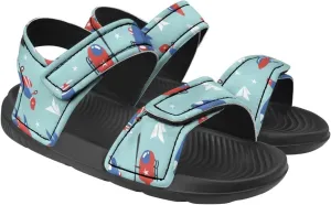 Kids Double Buckle Sandals Fashion Lightweight Non Slip Slides Shoe with Arch Support for Toddler Little Kids Black Sole