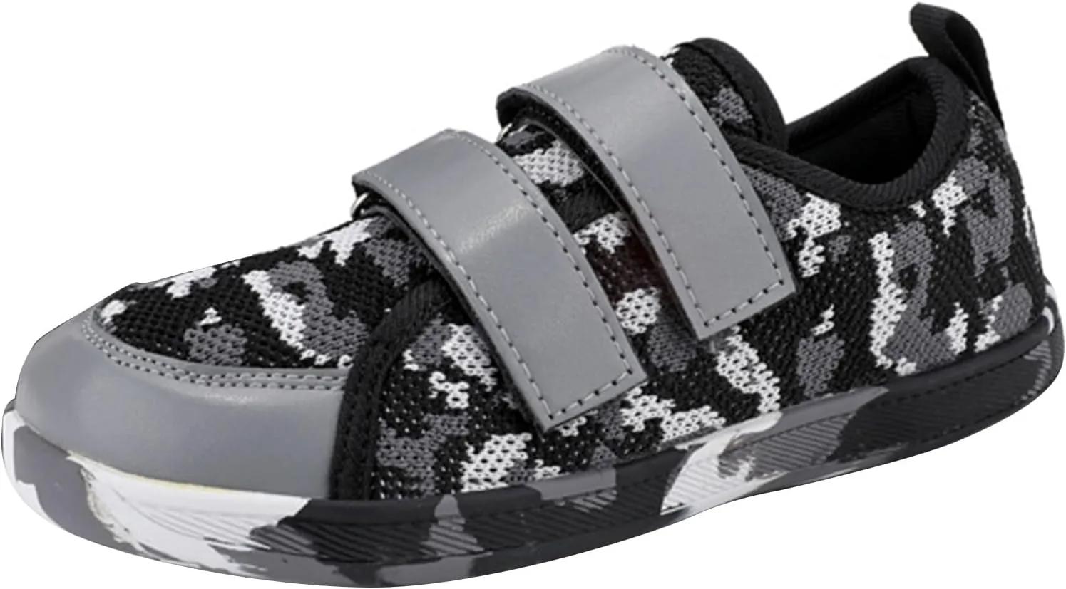 Kids Running Shoes Fashion Big Kids Winter Water Proof Flat Keep Warm Snow Boots Comfortable Running Sports Sneakers