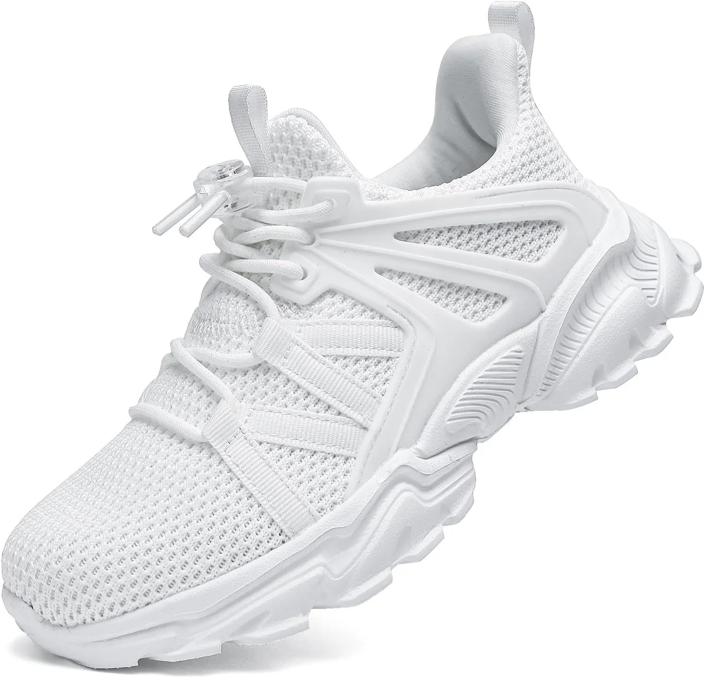 Kids Running Shoes for Boys Girls Sneakers, Kids Tennis Shoes Lightweight Breathable Athletic School Students Casual