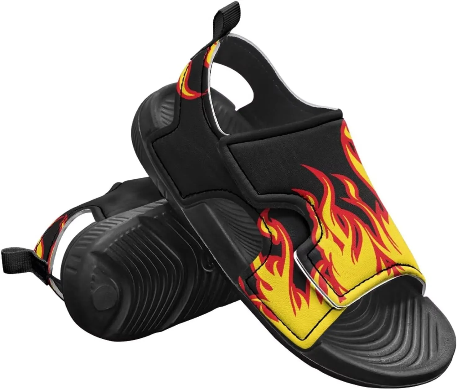 Kids Sandals Boys Girls Summer Outdoor Non-slip Athletic Sandals Adjustable Sport Sandal Lightweight Beach Gifts for Toddler/Little/Big Kid