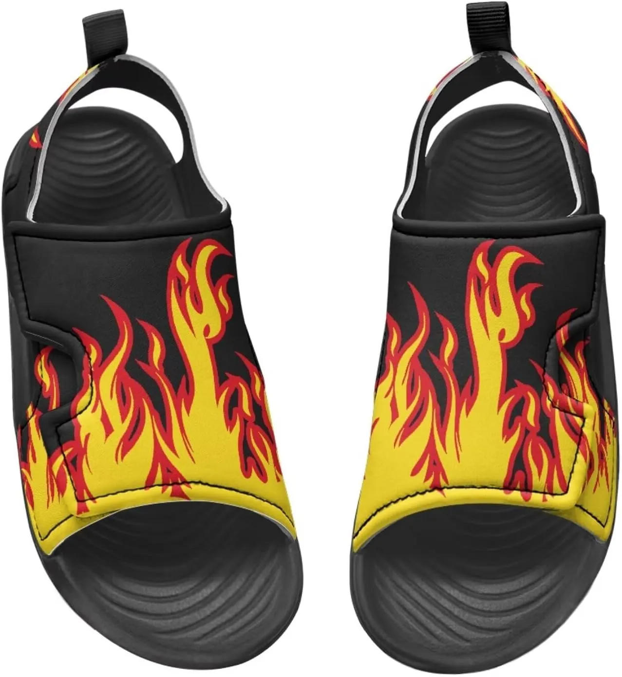 Kids Sandals Boys Girls Summer Outdoor Non-slip Athletic Sandals Adjustable Sport Sandal Lightweight Beach Gifts for Toddler/Little/Big Kid