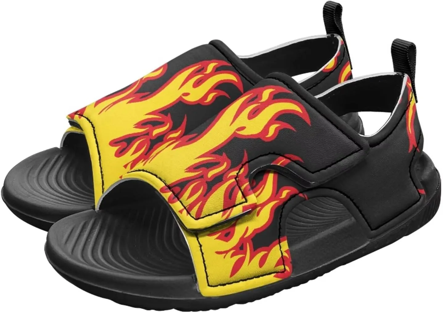 Kids Sandals Boys Girls Summer Outdoor Non-slip Athletic Sandals Adjustable Sport Sandal Lightweight Beach Gifts for Toddler/Little/Big Kid