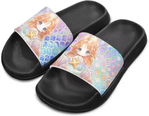 Kids Slides Slippers Waterproof Sandals for Girls & Boys Shower Shoes