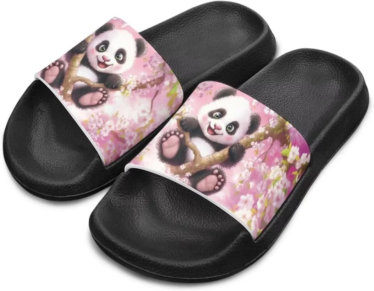 Kids Slides Slippers Waterproof Sandals for Girls & Boys Shower Shoes