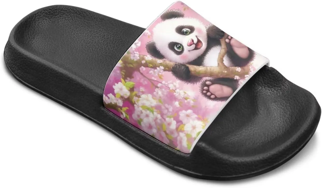 Kids Slides Slippers Waterproof Sandals for Girls & Boys Shower Shoes
