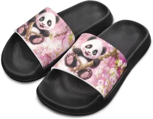 Kids Slides Slippers Waterproof Sandals for Girls & Boys Shower Shoes