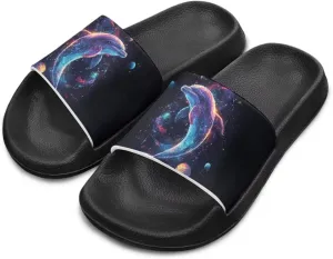 Kids Slippers for Girls House Slippers Shower Shoes for Summer Lightweight Beach Shoes Kids Casual Slides