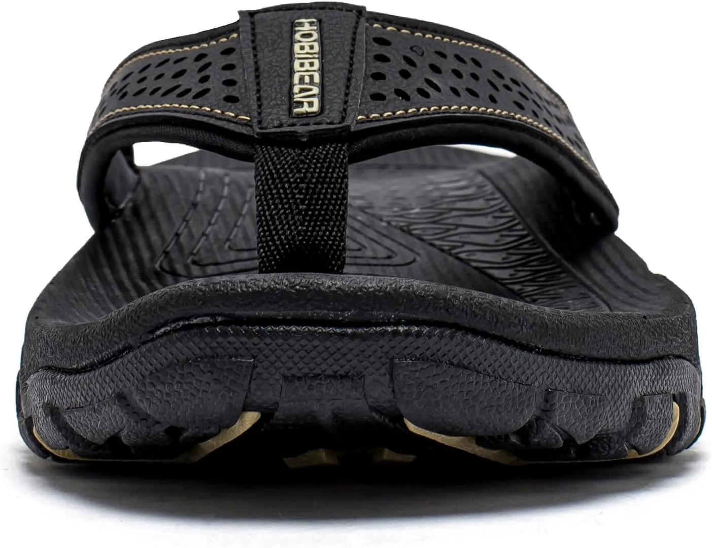 KIIU Mens Thong Sandals Indoor and Outdoor Beach Flip Flop