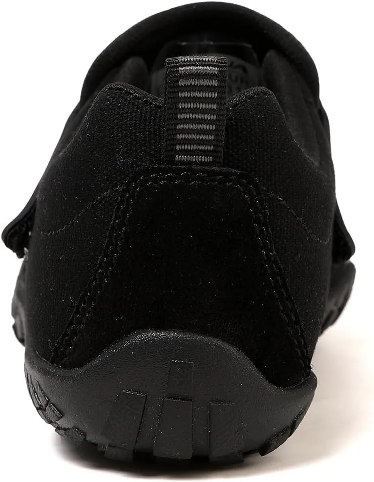 KUBUA Kids Barefoot Shoes Boys Girls Slip On Minimalist Sneakers for Walking Tennis Athletic Hiking Toddler Little Big Kid
