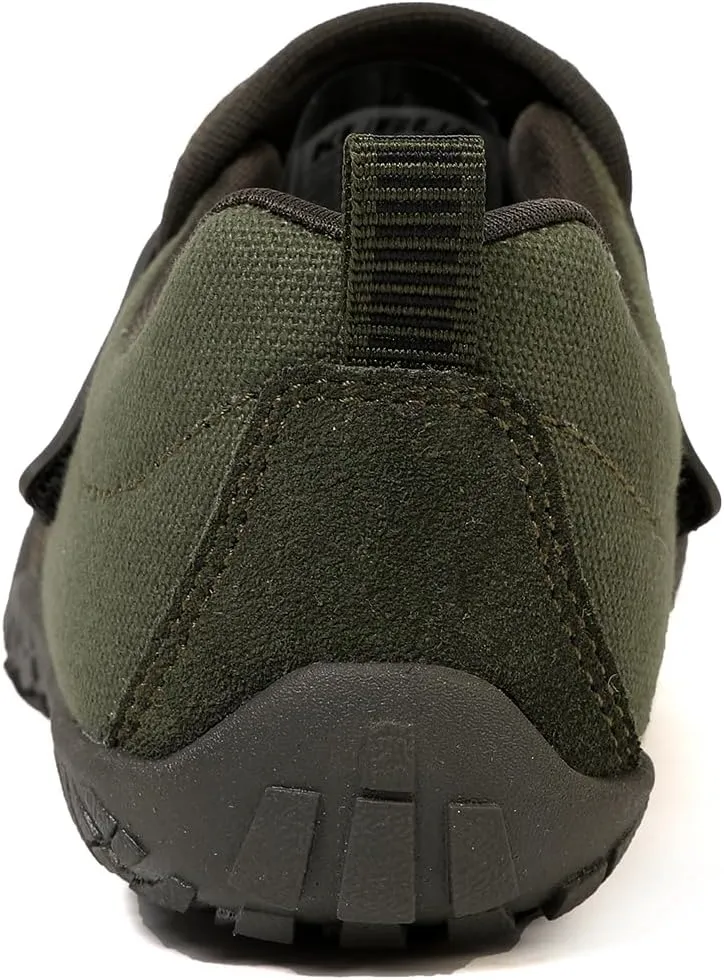 KUBUA Kids Barefoot Shoes Boys Girls Slip On Minimalist Sneakers for Walking Tennis Athletic Hiking Toddler Little Big Kid