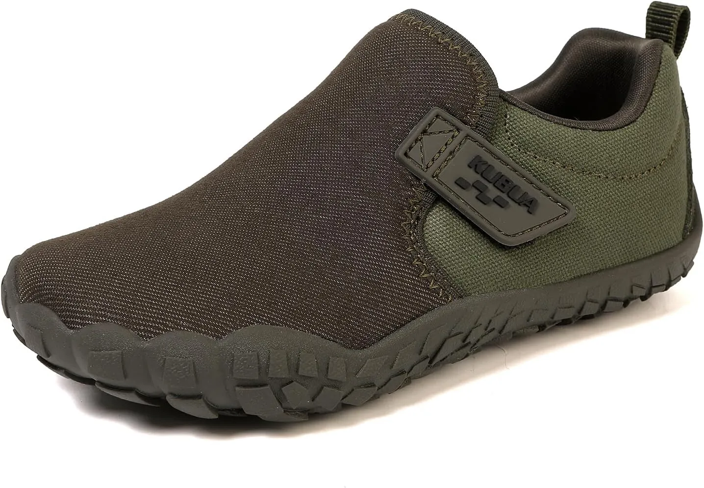 KUBUA Kids Barefoot Shoes Boys Girls Slip On Minimalist Sneakers for Walking Tennis Athletic Hiking Toddler Little Big Kid