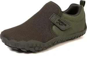KUBUA Kids Barefoot Shoes Boys Girls Slip On Minimalist Sneakers for Walking Tennis Athletic Hiking Toddler Little Big Kid