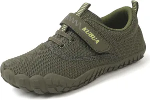 KUBUA Kids Barefoot Shoes Boys Girls Sneakers Naturally Splay Shoes Toddler Little Big Kid