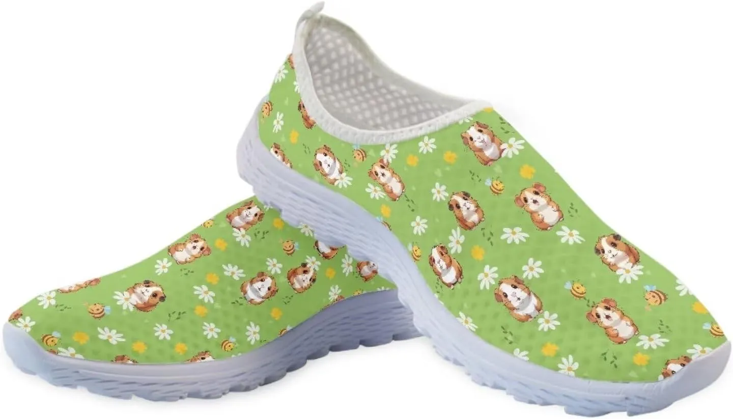 Kuiaobaty Fashion Sneakers Lightweight Breathable Slip-Ons Walking Shoes Athletic Casual Footwear Women's Men's Loafers