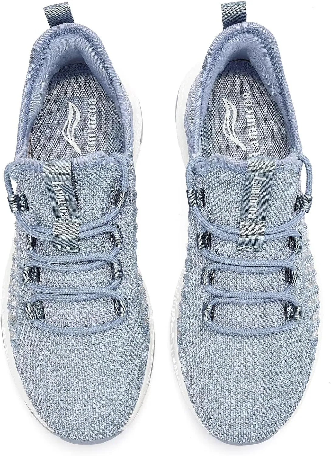 Lamincoa Women Slip on Walking Sneakers Non Slip Running Shoes Lightweight Sport Gym Casual Shoes Workout Tennis Sneakers for Women