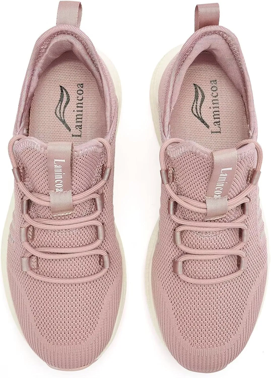 Lamincoa Women Slip on Walking Sneakers Non Slip Running Shoes Lightweight Sport Gym Casual Shoes Workout Tennis Sneakers for Women
