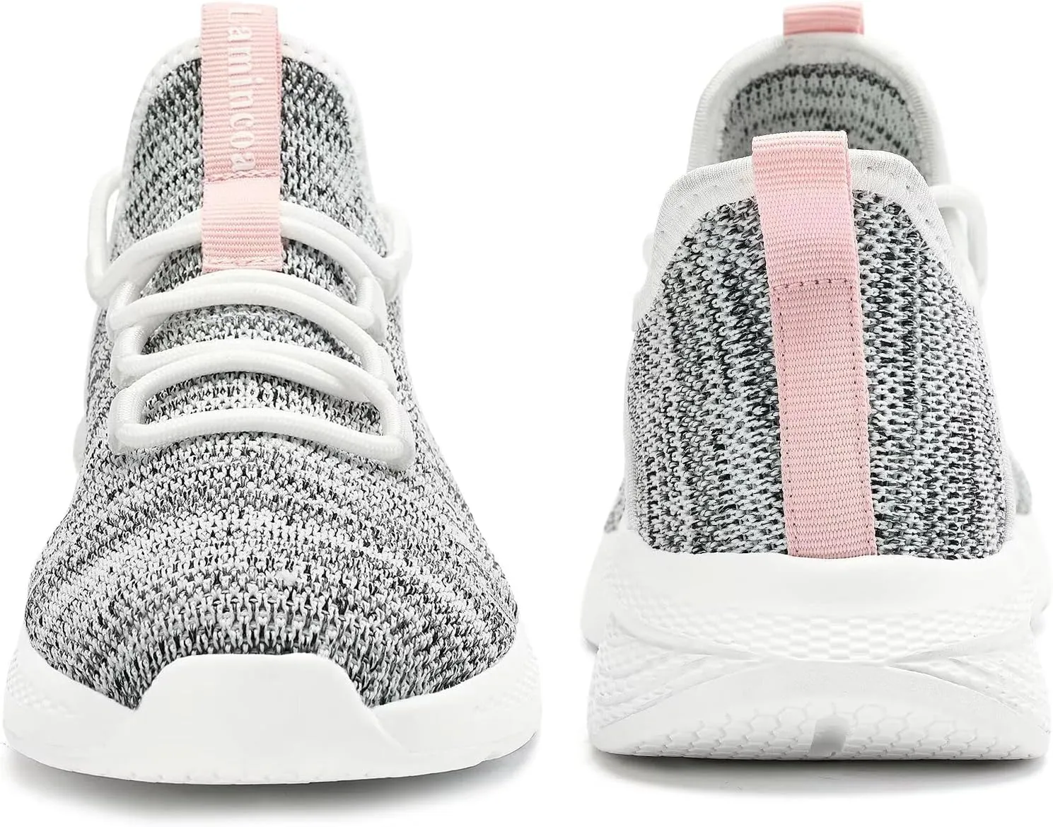 Lamincoa Women Slip on Walking Sneakers Non Slip Running Shoes Lightweight Sport Gym Casual Shoes Workout Tennis Sneakers for Women