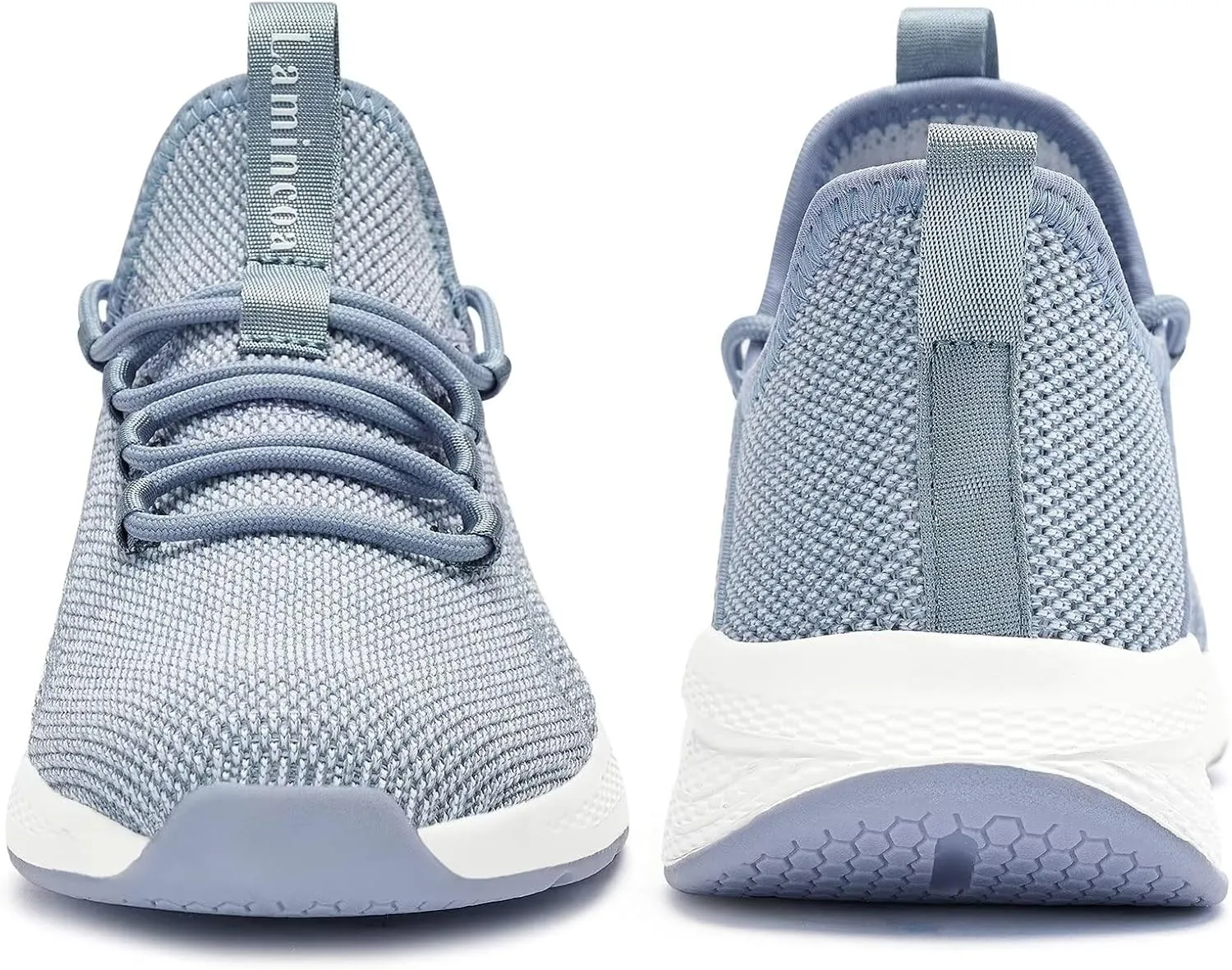Lamincoa Women Slip on Walking Sneakers Non Slip Running Shoes Lightweight Sport Gym Casual Shoes Workout Tennis Sneakers for Women