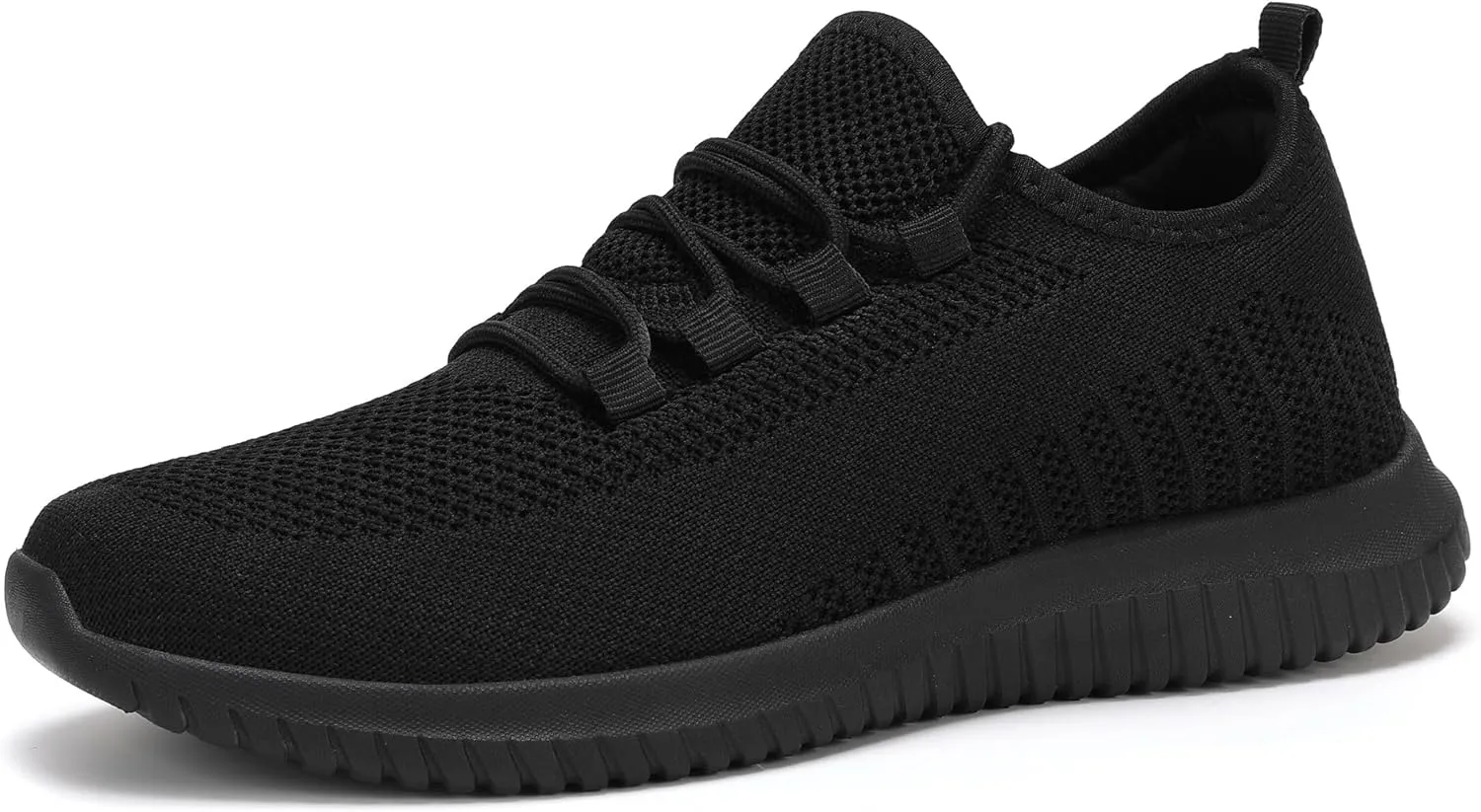 LCGJR Men's Road Running Shoes Fashion Sneakers Lightweight Walking Shoes Breathable Mesh Workout Casual Shoes Non Slip Tennis Outdoor Travel