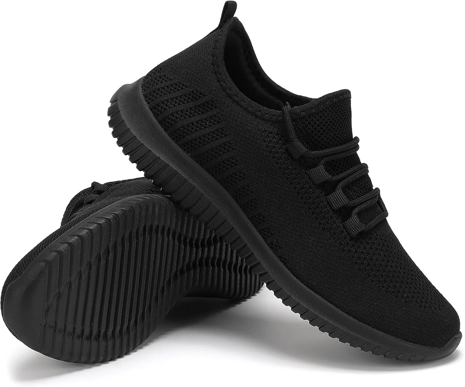 LCGJR Men's Road Running Shoes Fashion Sneakers Lightweight Walking Shoes Breathable Mesh Workout Casual Shoes Non Slip Tennis Outdoor Travel