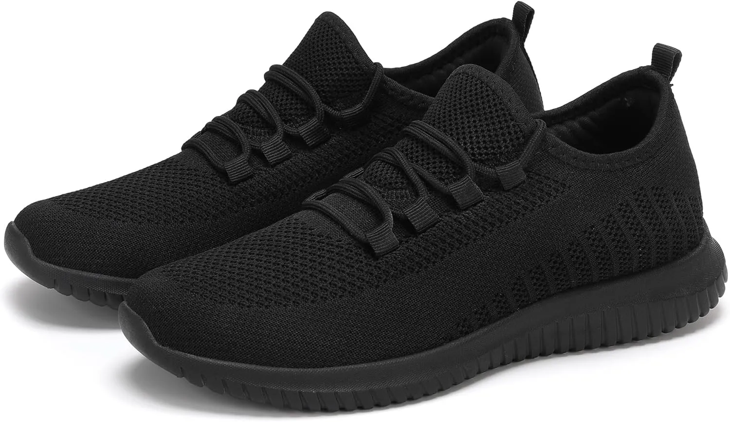LCGJR Men's Road Running Shoes Fashion Sneakers Lightweight Walking Shoes Breathable Mesh Workout Casual Shoes Non Slip Tennis Outdoor Travel