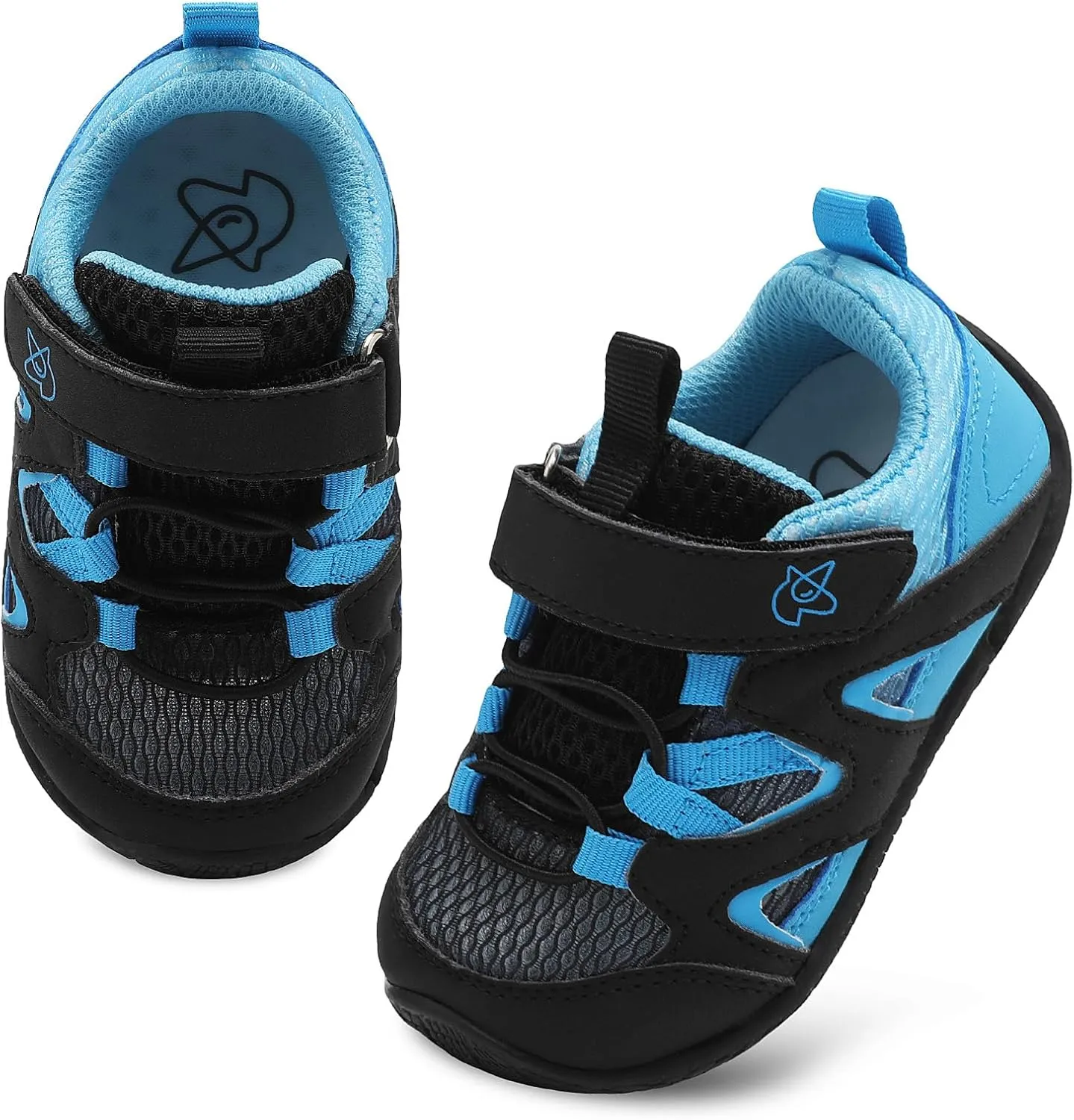 LeIsfIt Baby Shoes Boys Girls First Walking Shoes Non-Slip Toddler Breathable Sneakers Infant Sneakers