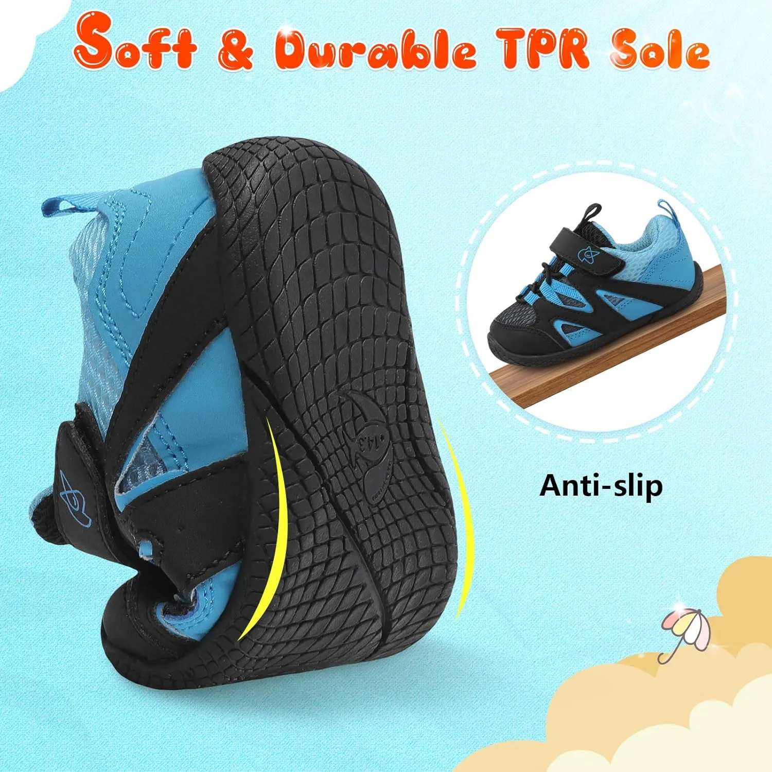 LeIsfIt Baby Shoes Boys Girls First Walking Shoes Non-Slip Toddler Breathable Sneakers Infant Sneakers