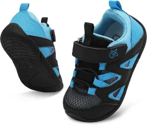 LeIsfIt Baby Shoes Boys Girls First Walking Shoes Non-Slip Toddler Breathable Sneakers Infant Sneakers