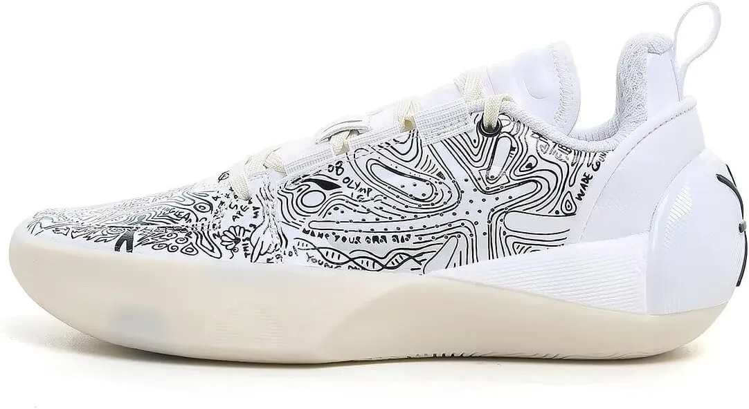 LI-NING Wade All City 12 Encore & 13 Series Men Basketball Shoes Lightweight High Rebound Professional Basketball Sneakers ABAU029 ABAU051 ABAV001 ABAV017