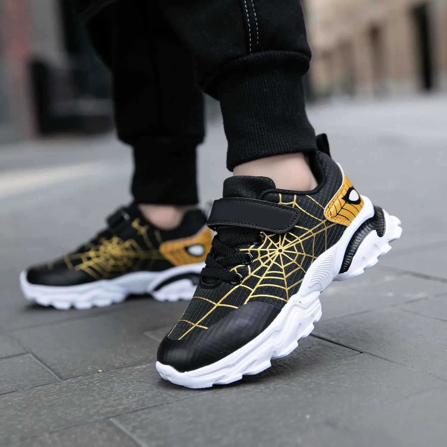 Little/Big Kids Boys Girls Sneakers Lightweight Running Tennis Shoes Breathable Sport Athletic Fitness & Cross-Training Shoes
