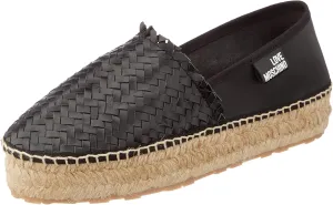 Love Moschino Women's Espadrilles Driving Style Loafer