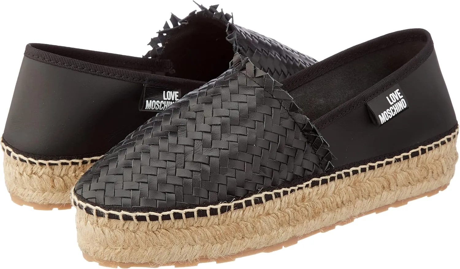 Love Moschino Women's Espadrilles Driving Style Loafer