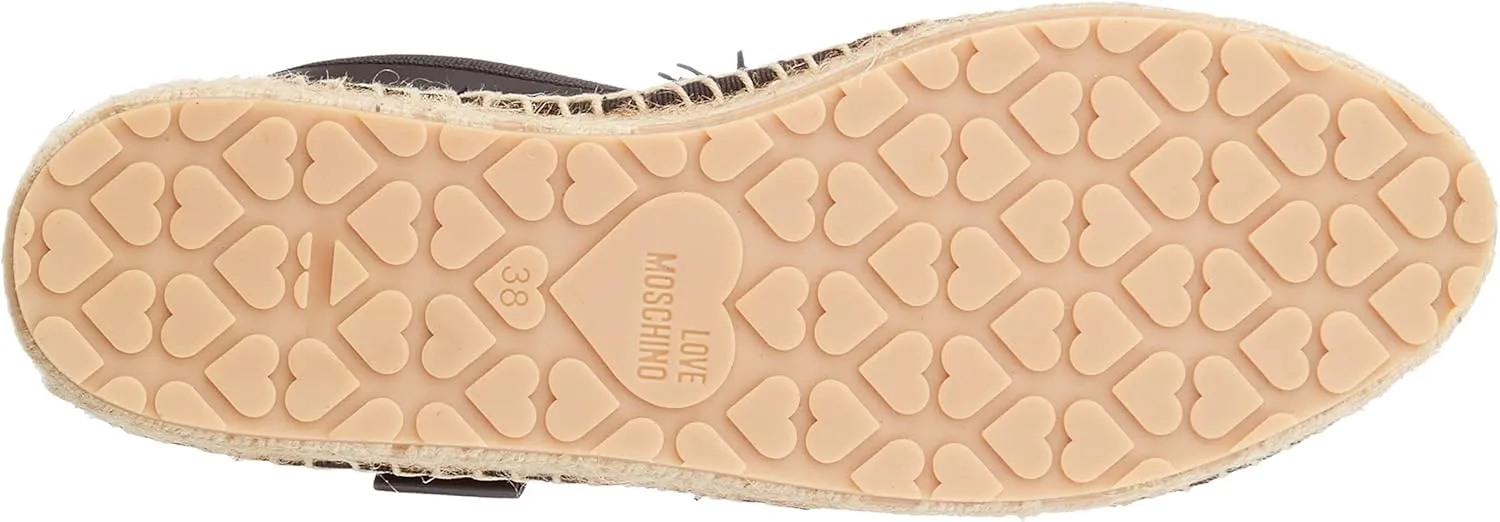 Love Moschino Women's Espadrilles Driving Style Loafer