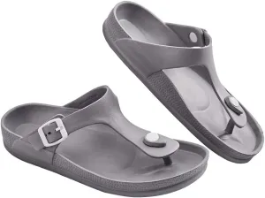 Luffymomo Comfort Footbed Eva Flip fiop Thong Sandals for Womens