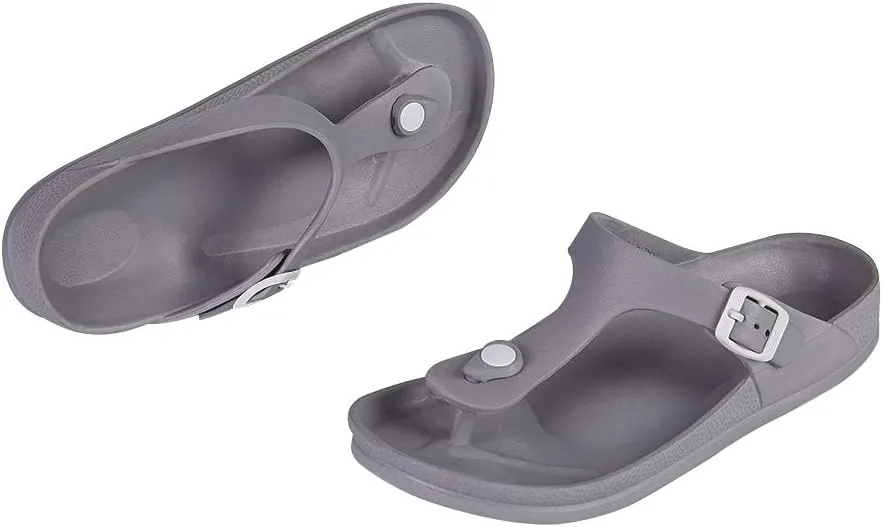 Luffymomo Comfort Footbed Eva Flip fiop Thong Sandals for Womens