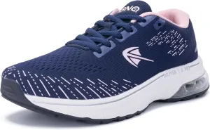 MAFEKE Womens Wide Toe Box Running Shoes Arch Support Tennis Athletic Sneakers Orthotic Walking Shoes for Plantar Fasciitis Pain Relief US 6-11