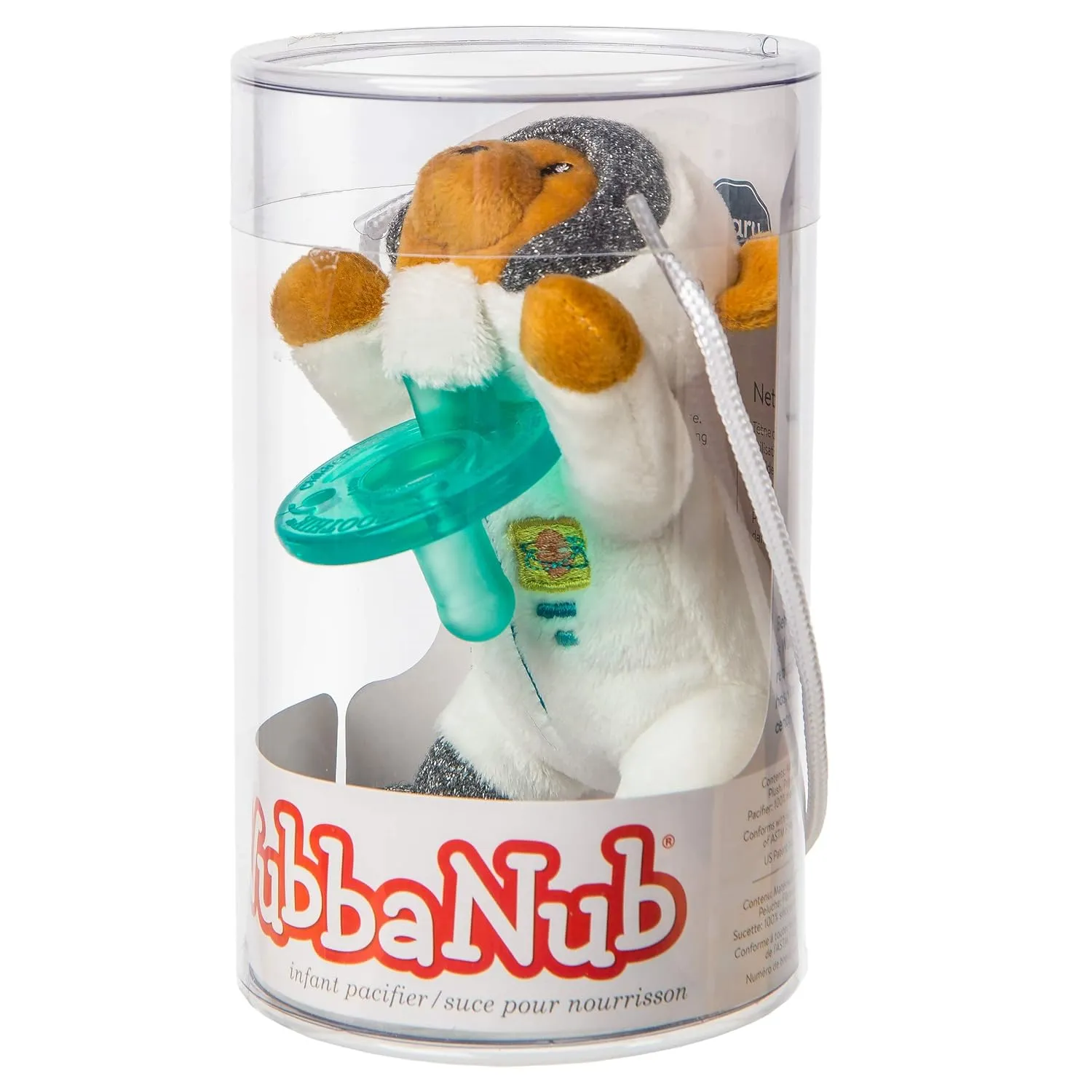 Mary Meyer WubbaNub Infant Pacifier, 6-Inches, Cosmo Bear