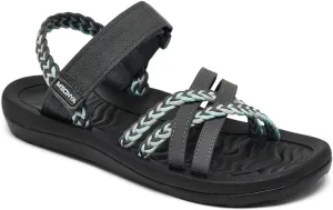 MEGNYA Hiking Sandals for Womens, Arch Support Comfortable Walking Sandals Hook Loop Strap, Casual Sports Summer Waterproof Lightweight Slides