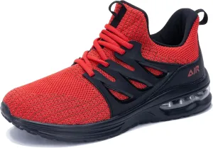 Mens Air Walking Shoes Slip On Gym Tennis Sneakers Fashion Lightweight Running Athletic Workout Casual Shoe US 7-13