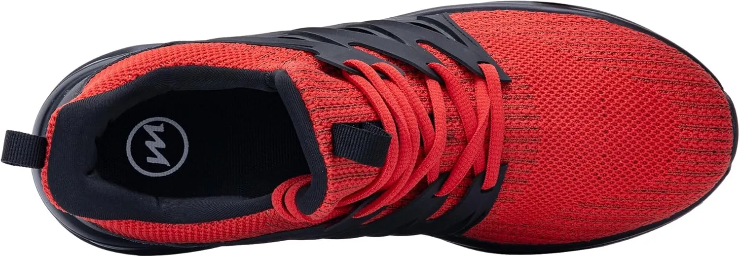 Mens Air Walking Shoes Slip On Gym Tennis Sneakers Fashion Lightweight Running Athletic Workout Casual Shoe US 7-13
