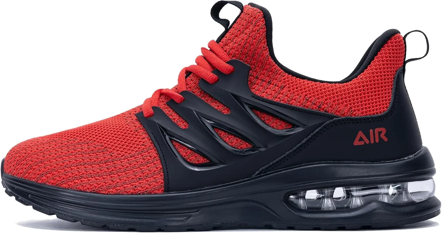 Mens Air Walking Shoes Slip On Gym Tennis Sneakers Fashion Lightweight Running Athletic Workout Casual Shoe US 7-13