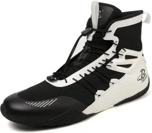 Men's Boxing Shoes Wrestling Shoes High Top Fitness Sneakers Fighting Shoes LS508