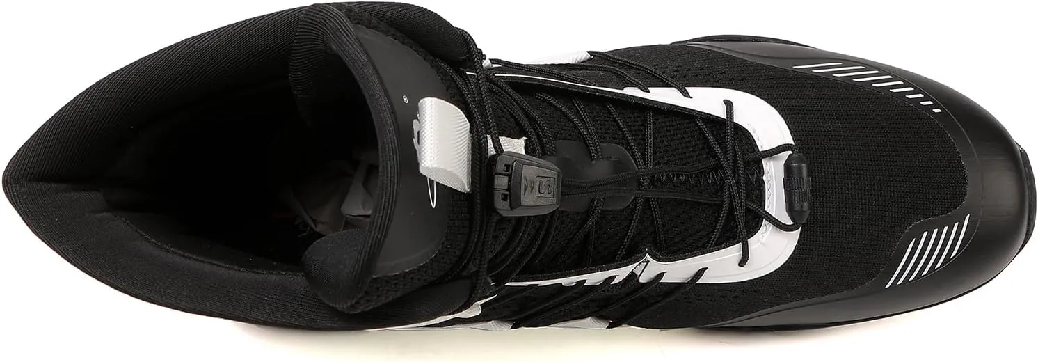 Men's Boxing Shoes Wrestling Shoes High Top Fitness Sneakers Fighting Shoes LS508